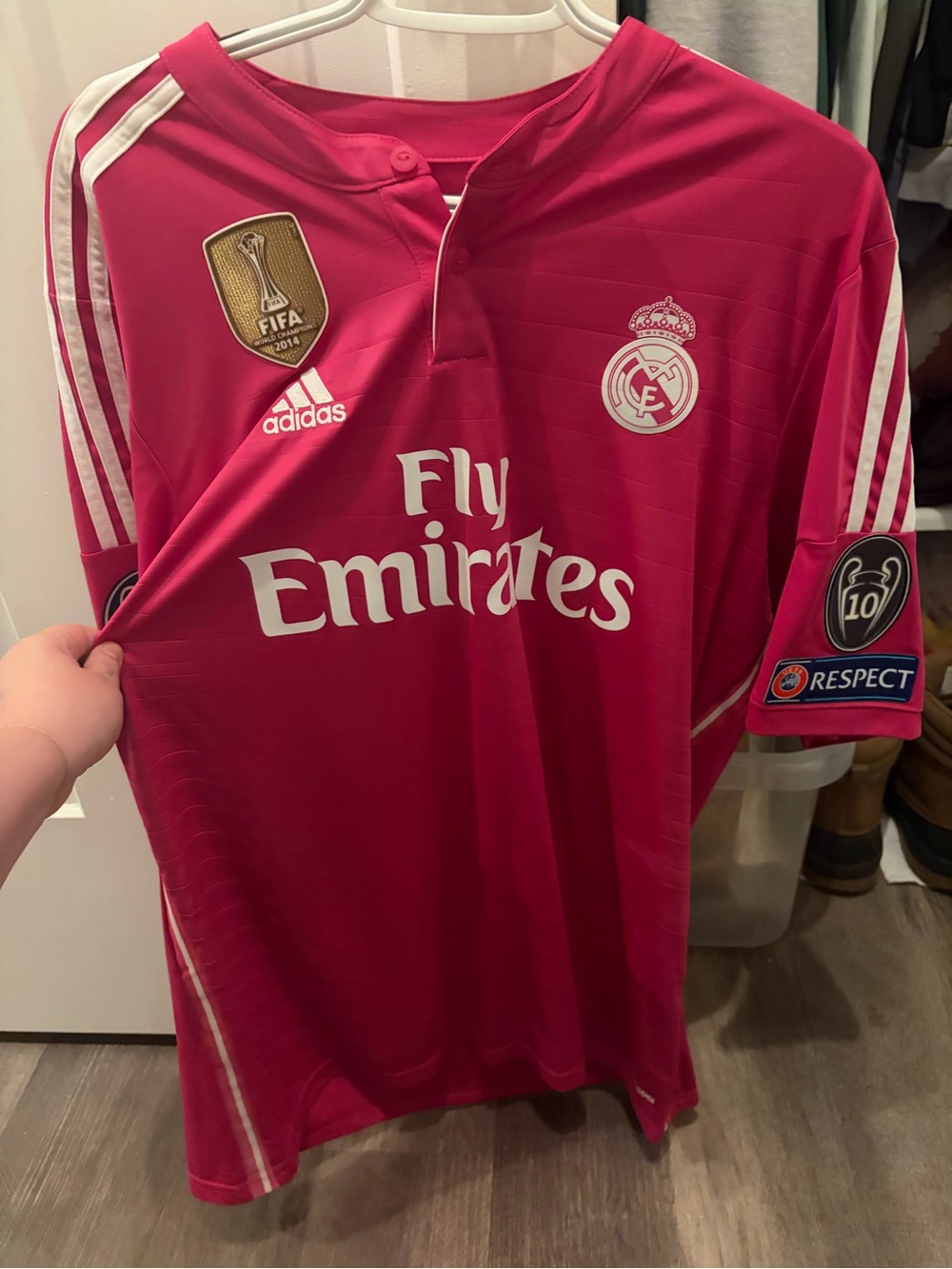 Real Madrid Sergio Ramos Jersey
